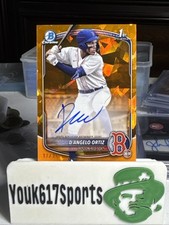 2025 Bowman Zaffiro D'ANGELO