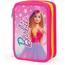 Astuccio barbie triplo - barbie,
