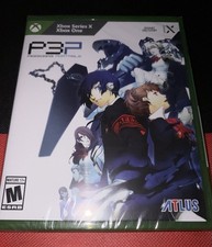 Persona 3 Portable - Xbox One - Giochi Funzionanti Limitati - Nuovo e Sigillato