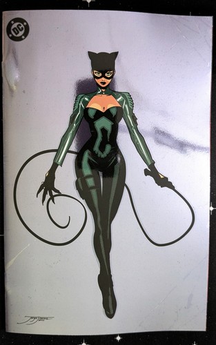 Catwoman jorge jimenez - jorge,