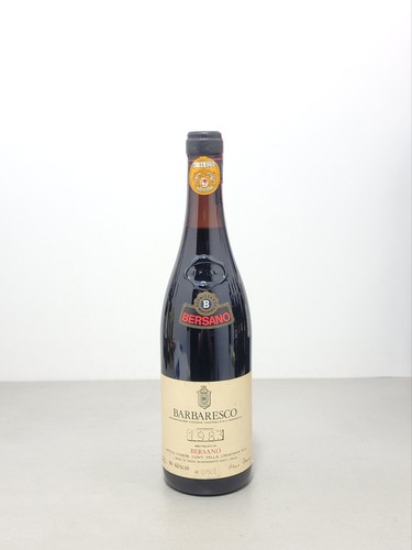Barbaresco bersano 1983 - barbaresco,