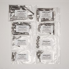 HONDA XR 400 R 1996-2004 Kit viti brugola inox motore completo XR400R XR400