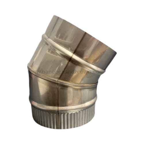 Curva canna fumaria midtherm - canna,