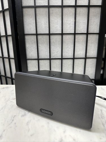 Sonos play black wireless - play:3,