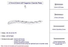 Piastra LCP Clavicola