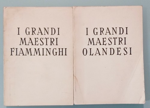 Grandi maestri fiamminghi - i,