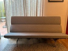 Eames Sofa Compact, Heathered