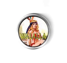 1 spilla NUOVA fumetto nero