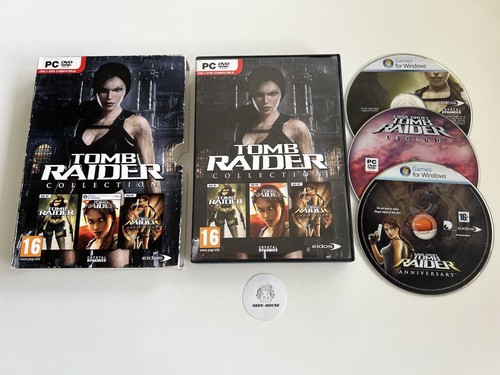 Tomb raider collection - tomb,