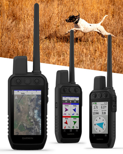 Garmin alpha 200 - garmin,
