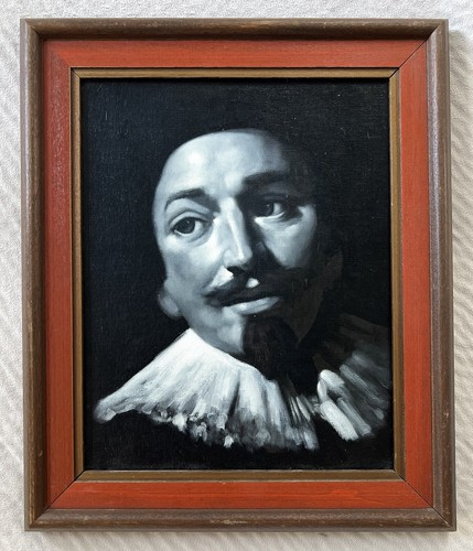 Gerald mofchum attr - gerald, dipinto