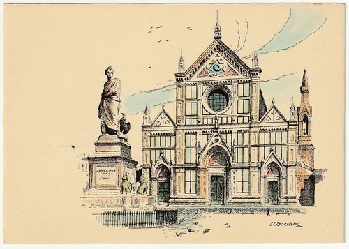 Firenze santa croce - santa,