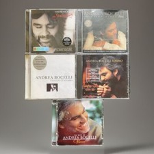 ANDREA BOCELLI X5 CD Bundle -