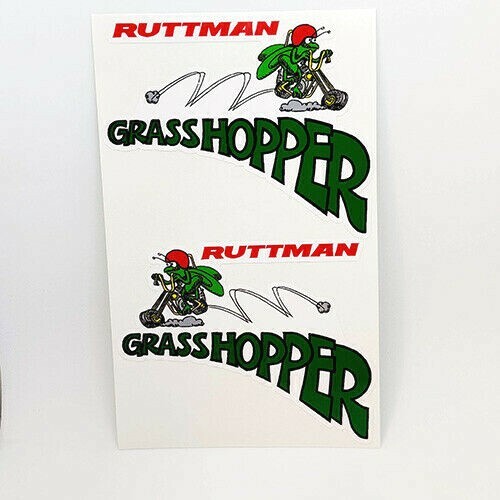 Ruttman grasshopper - ruttman,