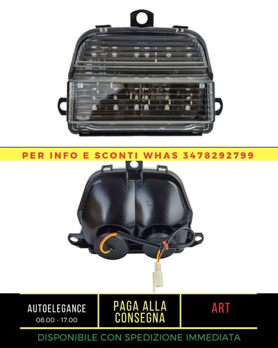 Fanale posteriore moto - , led
