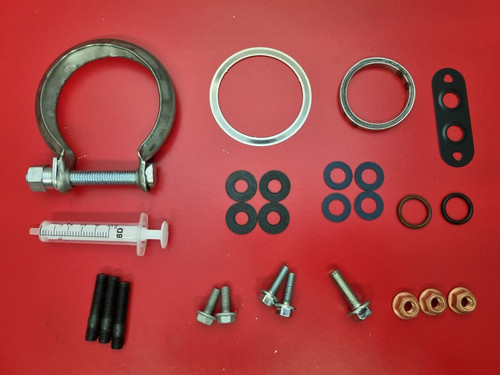 Turbocharger gasket set opel - gasket,