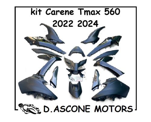 Kit carene tech - kit, black