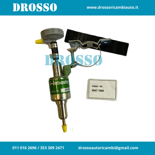 Riscaldatore pompa dosatrice - riscaldatore,