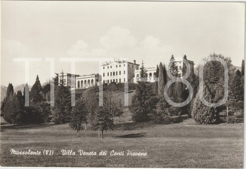 Mussolente villa veneta dei - mussolente,