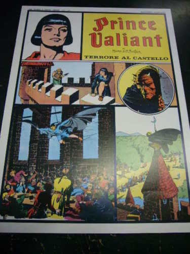 Foster prince valiant - -,