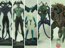 Devilman Fewture Action Figures Series - AMON, Silen, Ryo, Akira, Jinmen | Vari