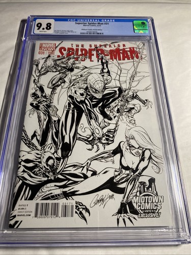 Superior spider man cgc - superior, #31