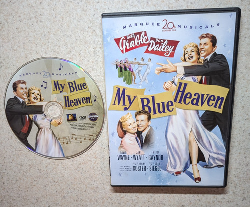 Blue heaven 1950 - blue, oop