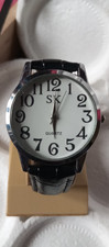 Montre SK mixte quartz grands