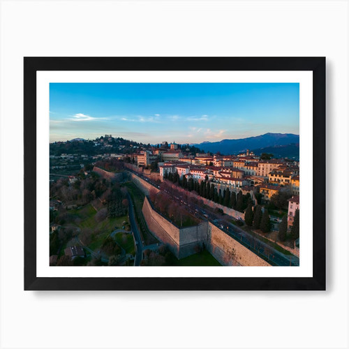 Bergamo cittàソス alta - bergamo,