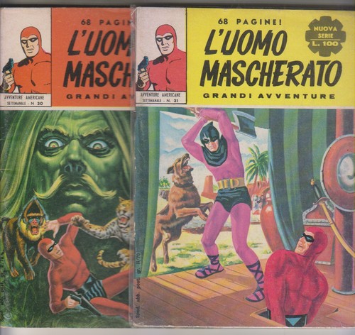 Uomo mascherato fratelli - l'uomo,