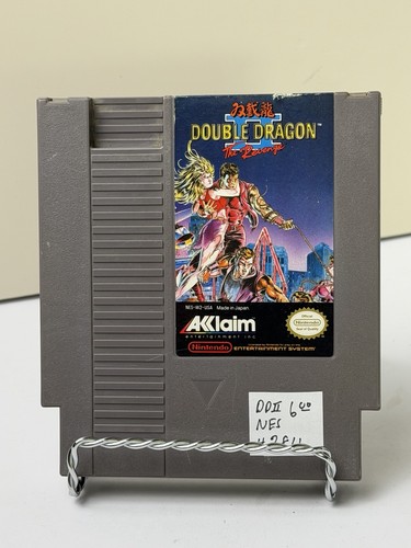 Cartuccia videogioco double - cartuccia,