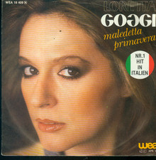 7" Loretta Goggi/Maledetta
