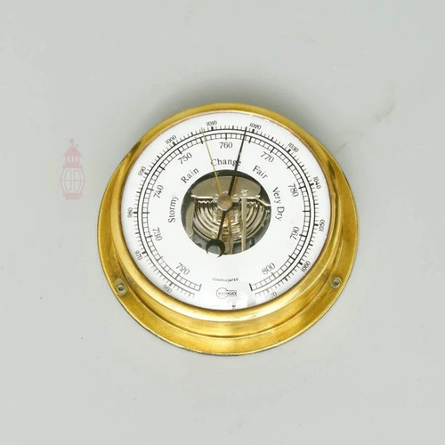 Barometro parete ottone - barometro, da
