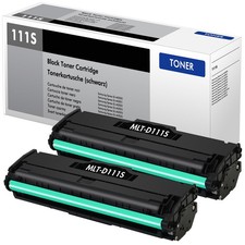 2 Pack MLT-D111S 111S Toner