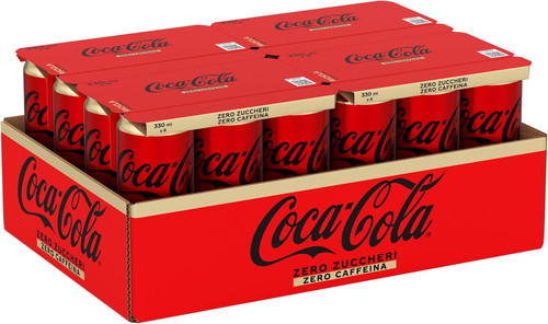 Coca cola zero zuccheri - -,