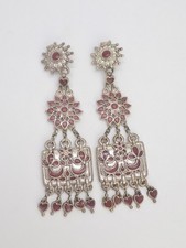 SCOOTER PARIS Bijoux Importantes Boucles d'oreilles Style Berbère Clips Vintage