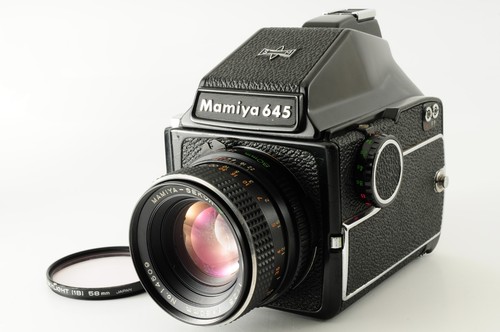 Exc mamiya m645 - ], film