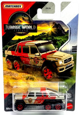 Mattel Matchbox Jurassic World
