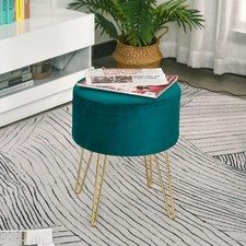 Pouf Contenitore Tondo in