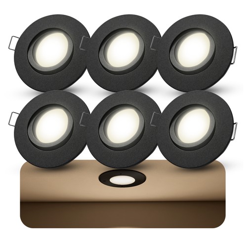 Orvia faretto soffitto - 6x,
