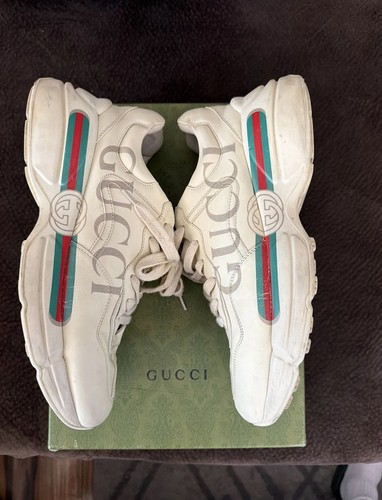Sneakers uomo gucci - sneakers, rhyton