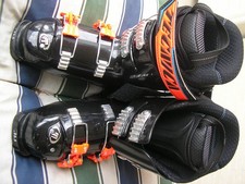 Sci K2 INDY junior 112 cm + attacchi MARKER 4.5 + Racchette  KOMPERDELL  90 cm