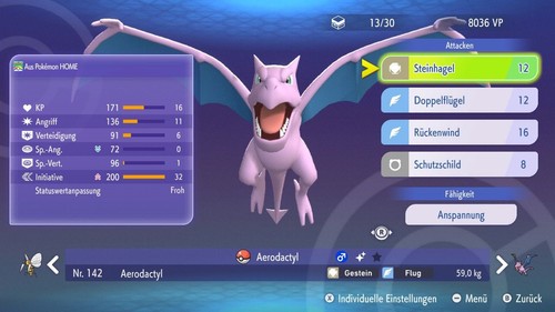 Shiny aerodactyl - shiny,