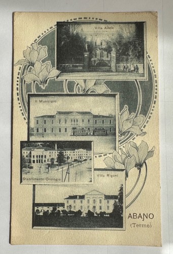 Cartolina anni viaggiata - anni, 20