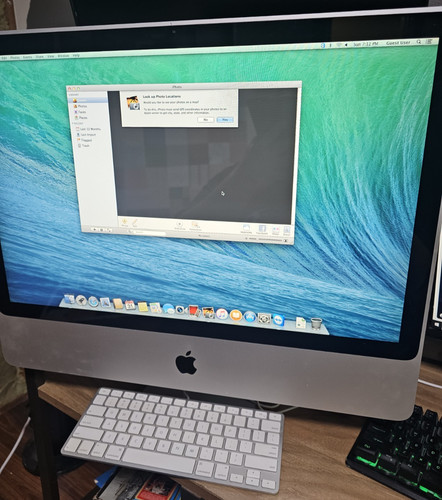 Imac model 2009 - 24", screen