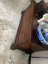 cassapanca legno antica