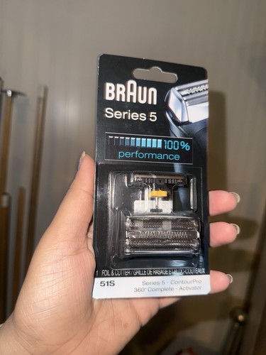 Braun series 51s - series, testina