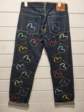 Jeans multitasche Evisu W34