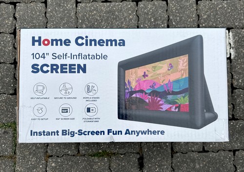 Schermo home cinema - home, 104'