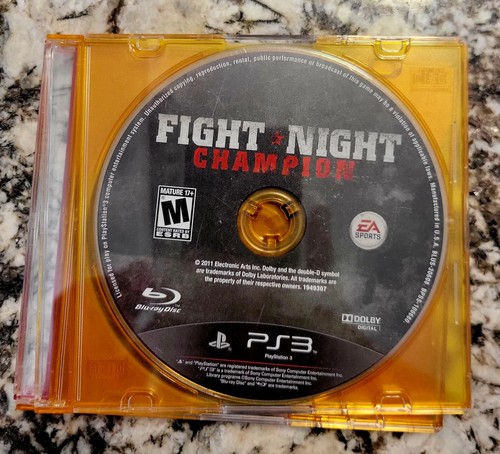 Fight night champion - fight,